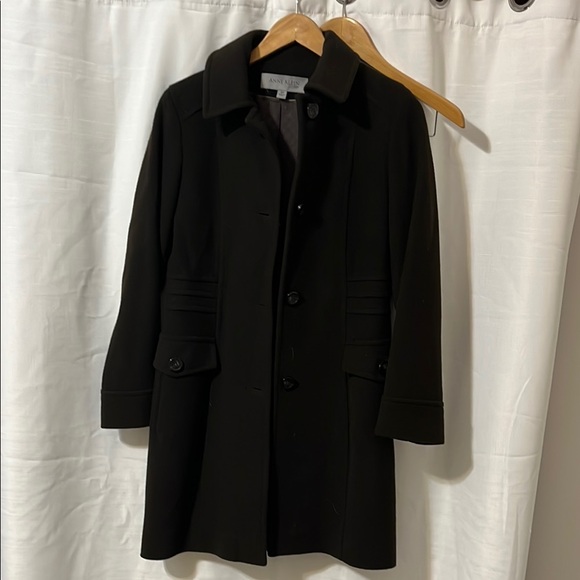 Anne Klein Women's Brown Coat - Picture 5 of 9